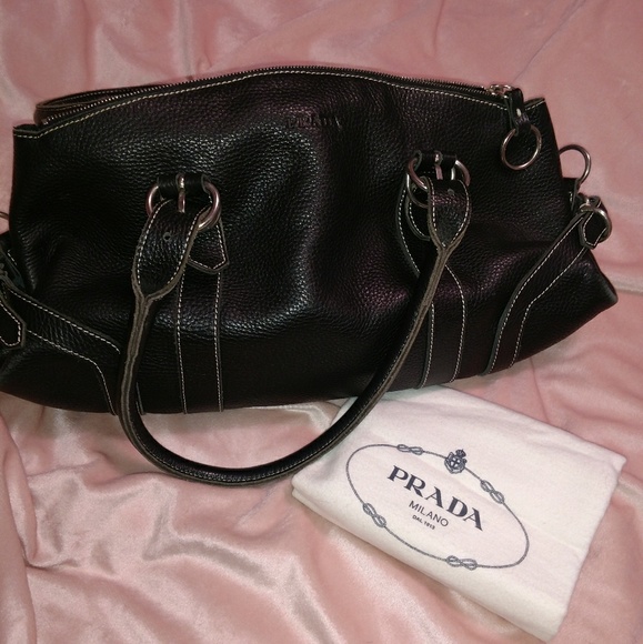 SOLD Authentic Prada handbag - Picture 1 of 8